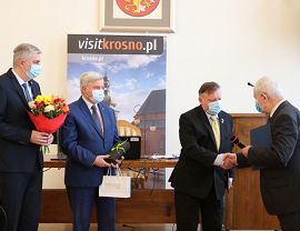 Pożegnanie Radnego Zbigniewa Ungeheuera