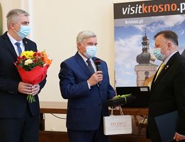 Pożegnanie Radnego Zbigniewa Ungeheuera