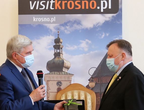 Pożegnanie Radnego Zbigniewa Ungeheuera