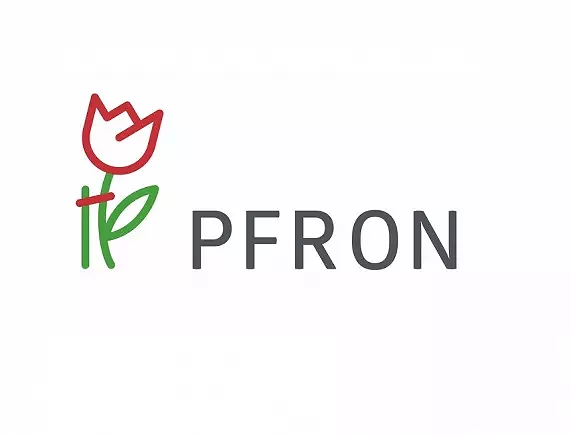 PFRON logo