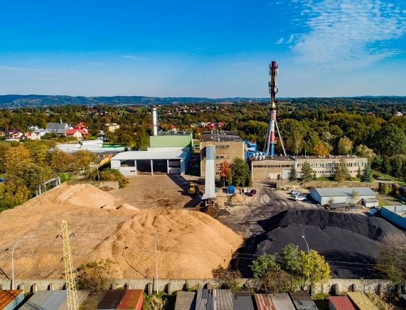 Elektrociepłownia Krosno