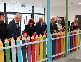 Otwarcie Przedszkola Miejskiego nr 1 - uroczystość