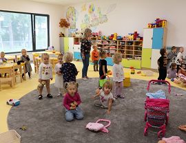 Otwarcie Przedszkola Miejskiego nr 1 - uroczystość