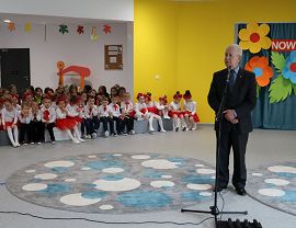 Otwarcie Przedszkola Miejskiego nr 1 - uroczystość