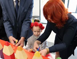 Otwarcie Przedszkola Miejskiego nr 1 - uroczystość