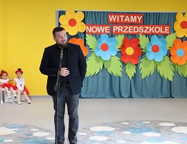 Otwarcie Przedszkola Miejskiego nr 1 - uroczystość