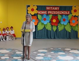 Otwarcie Przedszkola Miejskiego nr 1 - uroczystość