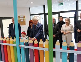 Otwarcie Przedszkola Miejskiego nr 1 - uroczystość