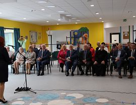 Otwarcie Przedszkola Miejskiego nr 1 - uroczystość