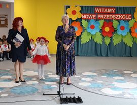 Otwarcie Przedszkola Miejskiego nr 1 - uroczystość