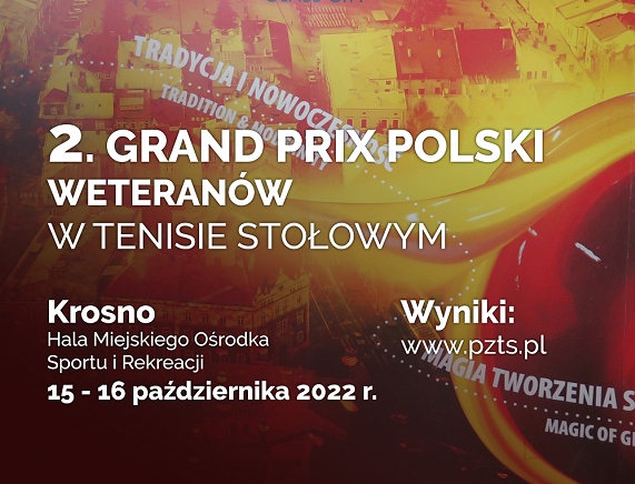 2 GP Weteranów - plakat