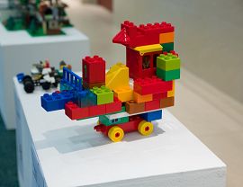 RCKP Konkurs Tak się składa fot. Paweł Matelowski  - konstrukcje z klocków lego