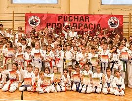 Krośnieńscy zawodnicy na zawodach w Przemyślu