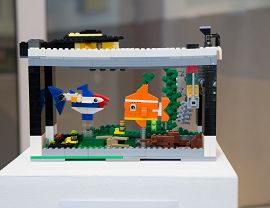 RCKP Konkurs Tak się składa fot. Paweł Matelowski  - konstrukcje z klocków lego