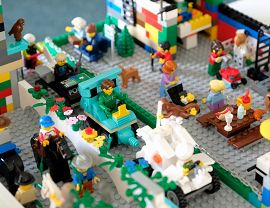 RCKP Konkurs Tak się składa fot. Paweł Matelowski  - konstrukcje z klocków lego