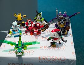 RCKP Konkurs Tak się składa fot. Paweł Matelowski  - konstrukcje z klocków lego