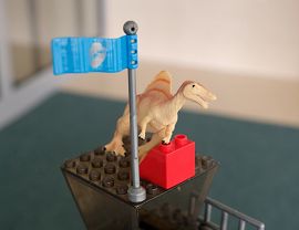 RCKP Konkurs Tak się składa fot. Paweł Matelowski  - konstrukcje z klocków lego