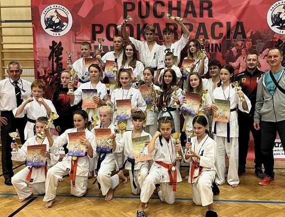 Krośnieńscy zawodnicy na zawodach w Przemyślu