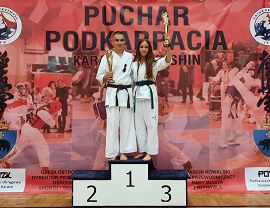 Krośnieńscy zawodnicy na zawodach w Przemyślu