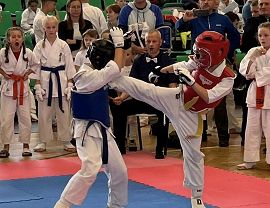 Krośnieńscy zawodnicy na zawodach w Przemyślu