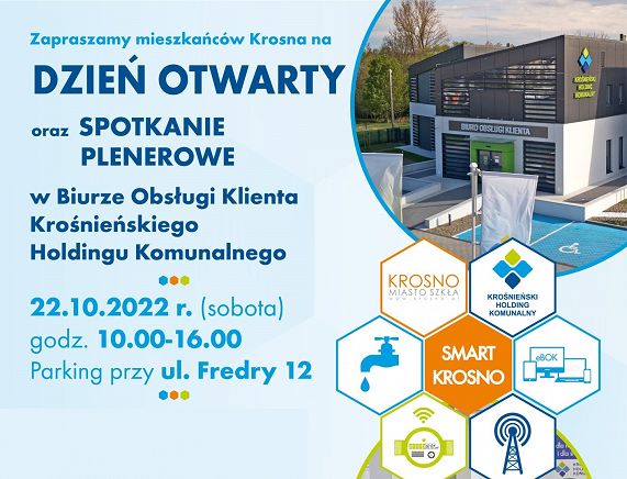 Dni otwarte BOK - plakat