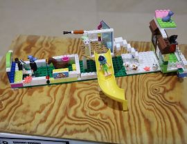 RCKP Konkurs Tak się składa fot. Paweł Matelowski  - konstrukcje z klocków lego