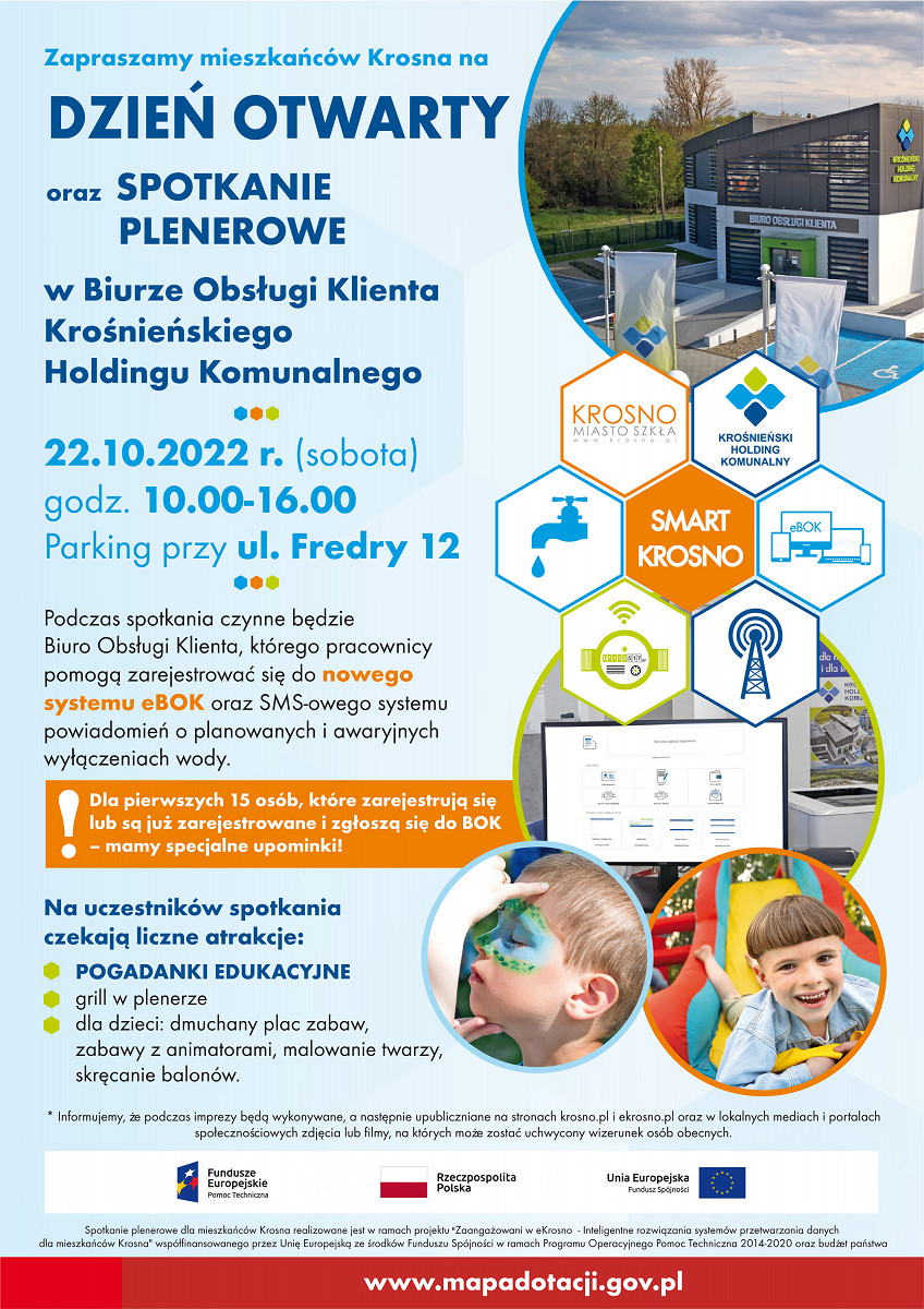 Plakat Spotkanie plenerowe