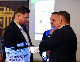 Uczestnicy I Podkarpackieego Spotkania Biznesu