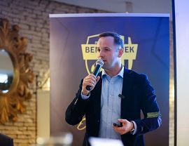 Uczestnicy I Podkarpackiego Spotkania Biznesu