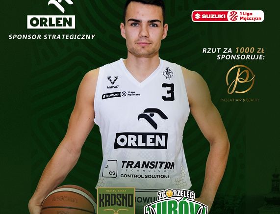 Plakat meczu Miasto Szkła Krosno vs PGE Turów Zgorzelec - miniatura