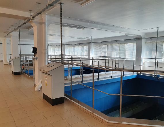 Instalacje uzdatniania wody  w Sieniawie