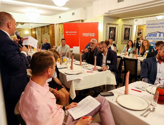 Uczestnicy I Podkarpackiego Spotkania Biznesu
