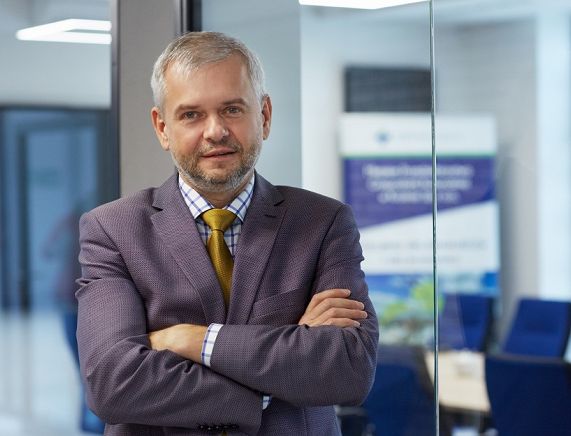 Janusz Fic Prezes MPGK Krosno