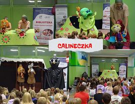 Calineczka spektakl Teatru Mer