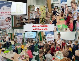 Joanna Rusinek w Filii nr 4