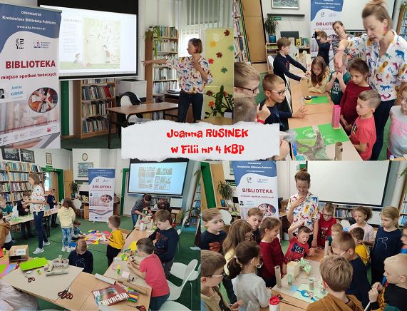 Joanna Rusinek w Filii nr 4