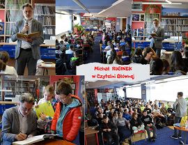 Michał Rusinek w Czytelni