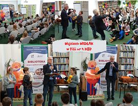 Wojciech Widłak w Filii nr 4