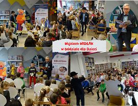 Widłak Wojciech w Oddziale dla Dzieci