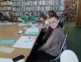 Warsztaty artystyczne Krosnem inspirowane - uczestnicy