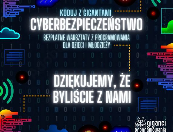Warsztaty programistyczne “Koduj z Gigantami” - grafika