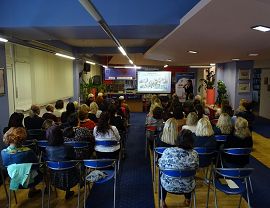 Konferencja w bibliotece