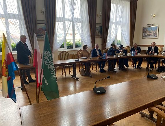 W Krośnie gościmy przedstawicieli Królestwa Arabii Saudyjskiej