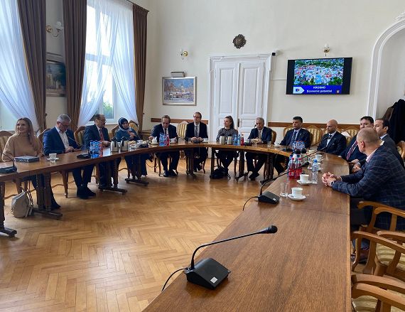 W Krośnie gościmy przedstawicieli Królestwa Arabii Saudyjskiej