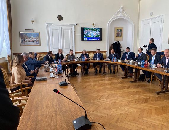 W Krośnie gościmy przedstawicieli Królestwa Arabii Saudyjskiej