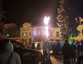 Inauguracja Zawodów Balonowych w Krośnie