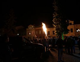 Inauguracja Zawodów Balonowych w Krośnie