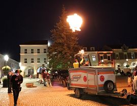 Inauguracja Zawodów Balonowych w Krośnie