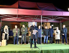 Inauguracja Zawodów Balonowych w Krośnie