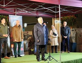 Inauguracja Zawodów Balonowych w Krośnie